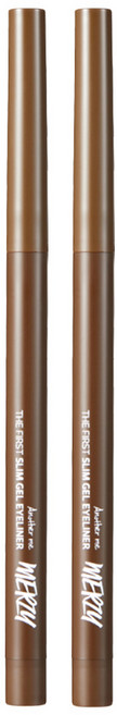 MERZY 韓國原廠直供 The First 極細眼線膠筆 0.05g, GS4 Brown Quartz, 2支