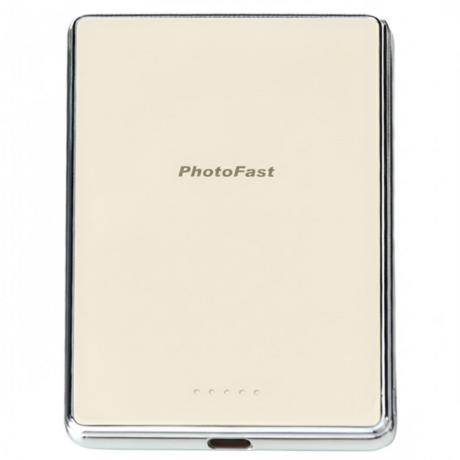 PhotoFast 銀箭資訊 Mag Slim Qi2 磁吸無線行動電源, MAGSLIM2, 沙漠色