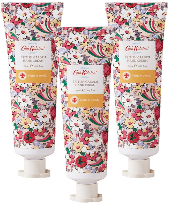 Cath Kidston 英倫花園護手霜, 50ml, 3個