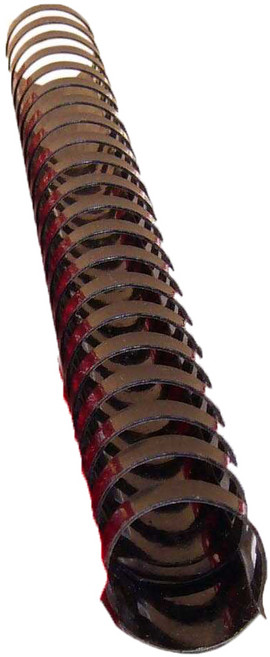 SCHMIDT 司密特 裝訂膠環 18mm 黑色, 100個