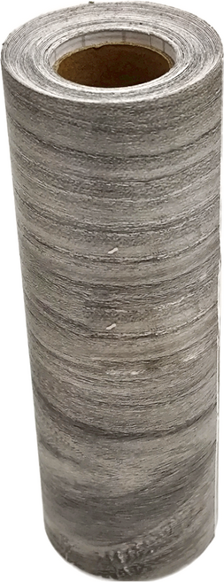 踢腳線 15cm x 5m 220g, 灰胡桃木, 1個