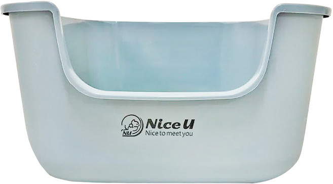 Nice u 毛樂趣 貓用, 莫蘭迪藍, 1個