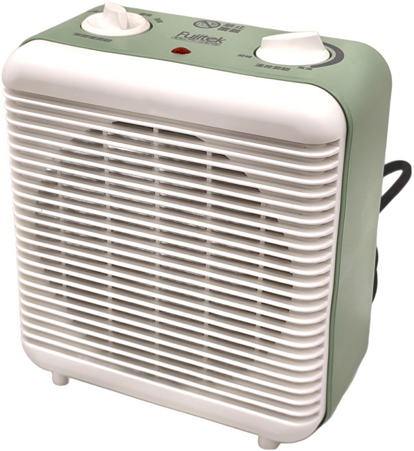 Fujitek 富士電通 無段變溫電暖器, FTH-EH120, 綠色