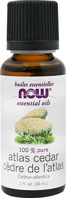 NOW Foods 純阿特拉斯雪精油, 大西洋雪松, 30ml, 1瓶