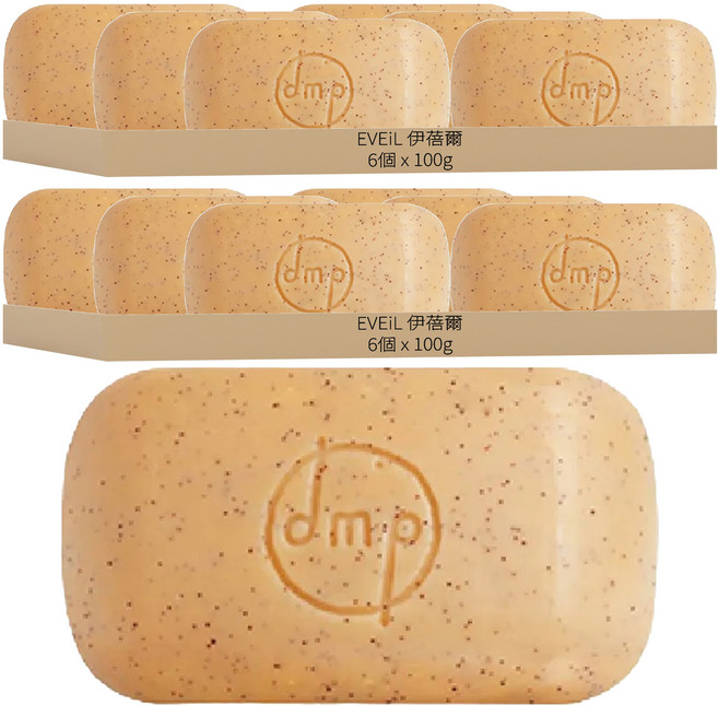 EVEIL 伊蓓爾 摩洛哥精油香水植物角質皂 蠟菊, 100g, 12個