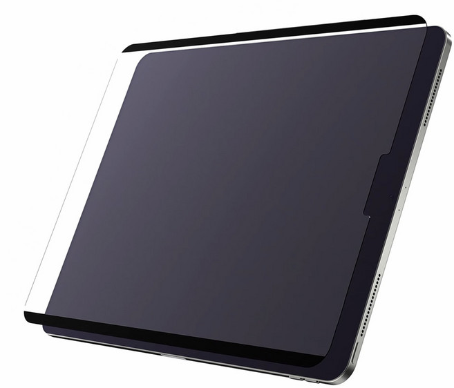 magnetic ag系列 磁吸可拆式類紙膜-ipad air5/air4 10.9吋/pro 11吋(2022/2021/2020通用), 透明, 1入