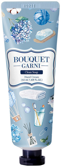 BOUQUET GARNI 香水護手霜 肥皂香, 50ml, 1條