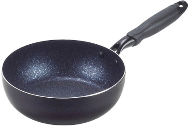 PEARL LIFE 珍珠金屬 IH適用 午夜大理石深煎鍋 HB系列 HB-5696, 20cm, 1個