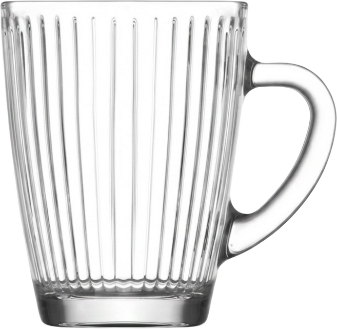 LAV HORECA 土耳其 布魯日系列 咖啡杯 400ml 透明色 1個