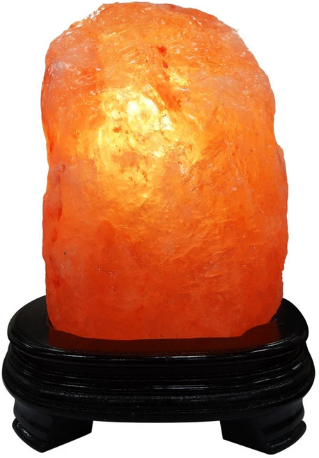 ROSE GEM 瑰麗寶 精選玫瑰寶石鹽晶燈 + 電線燈泡