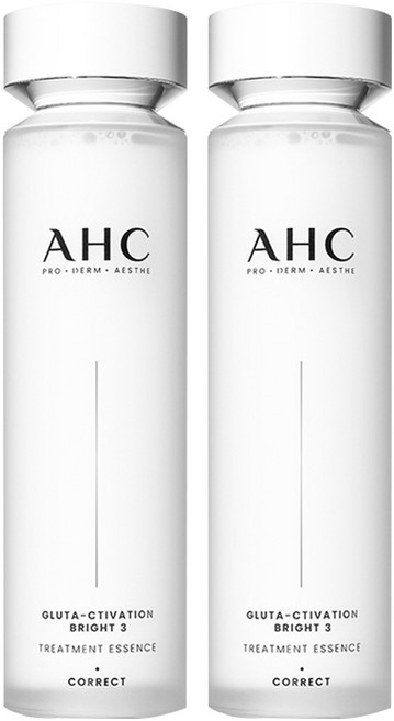 AHC GLUTA-CTIVATION BRIGHT 3護理精華液, 130ml, 2瓶