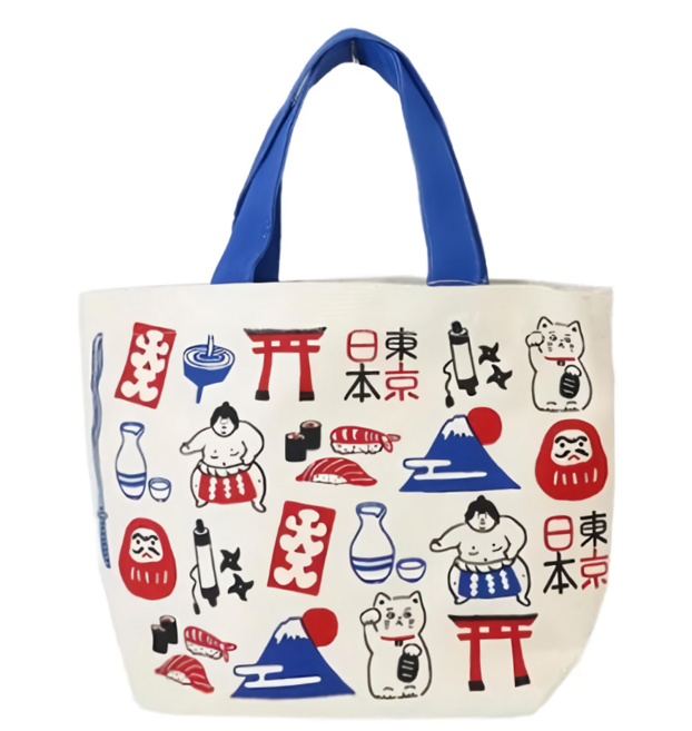 日本 friendshill 便當袋/手提包-864245日本 20x30cm, 1個, 多色