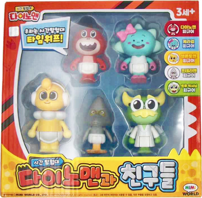 MIMI WORLD 角色公仔組 3歲以上, 1組
