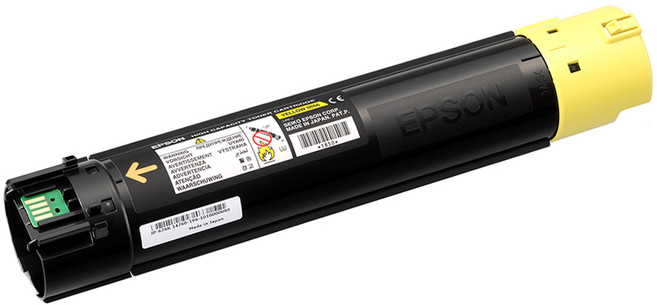 EPSON 原廠碳粉匣 0656/C13S050656/C500 台灣公司貨 C13S050656, 黃色, 1個