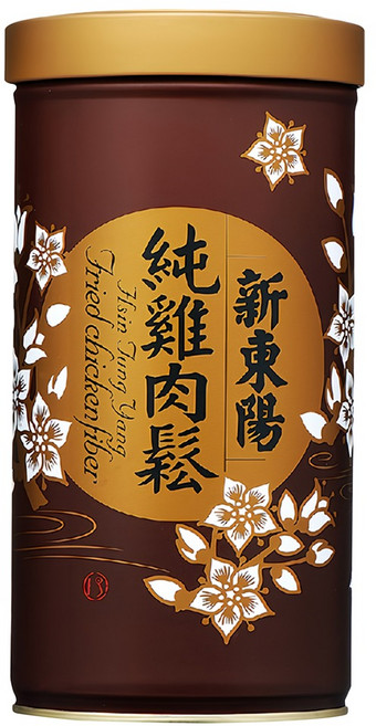 新東陽 純雞肉鬆, 225g, 1罐