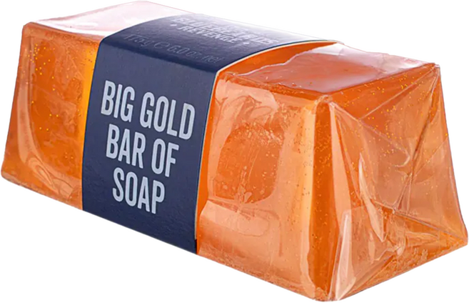 THE BLUEBEARDS REVENGE 藍鬍子 Cuban Gold 古巴金 古龍水沐浴香皂, 175g, 1個