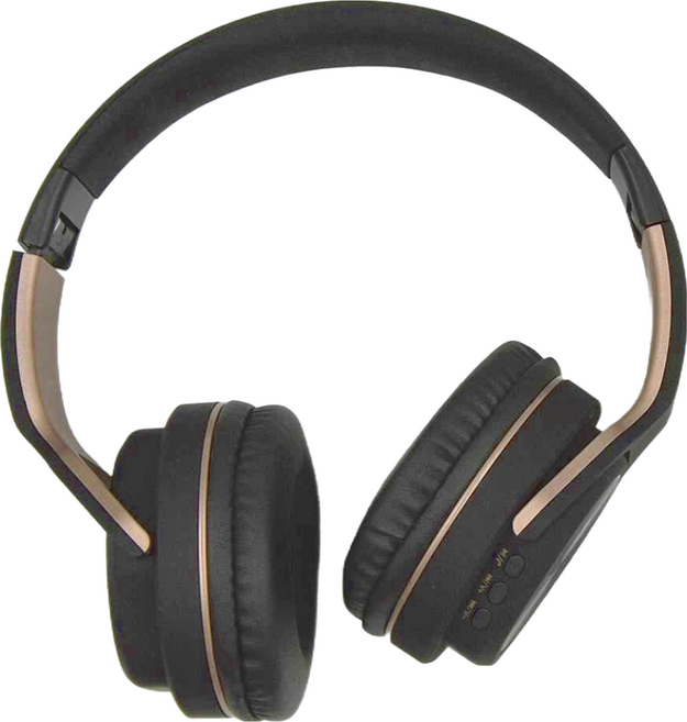 MCK 科技 Wireless 耳罩式 耳機 麥克風 USB-C 藍芽 5.0 被動隔音 MIC/AUX On-cup Controls 2.33H Playtime 黑色 MCK-S4