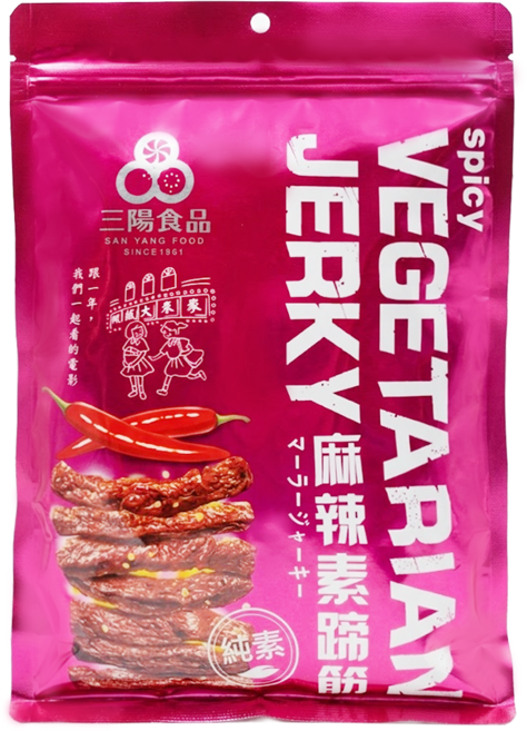 三陽食品 麻辣素蹄筋, 250g, 1包