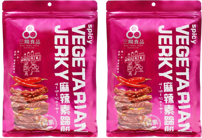 三陽食品 麻辣素蹄筋, 250g, 2包