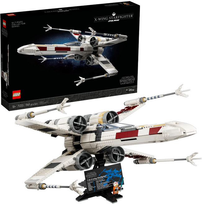 LEGO 星際大戰系列 UCS X 翼星際戰鬥機 X-Wing StarfighterTM, 1盒