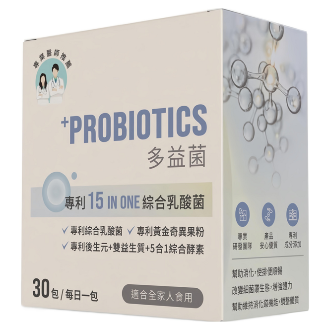 ROYALPRO 多益菌粉包 30包, 60g, 1個
