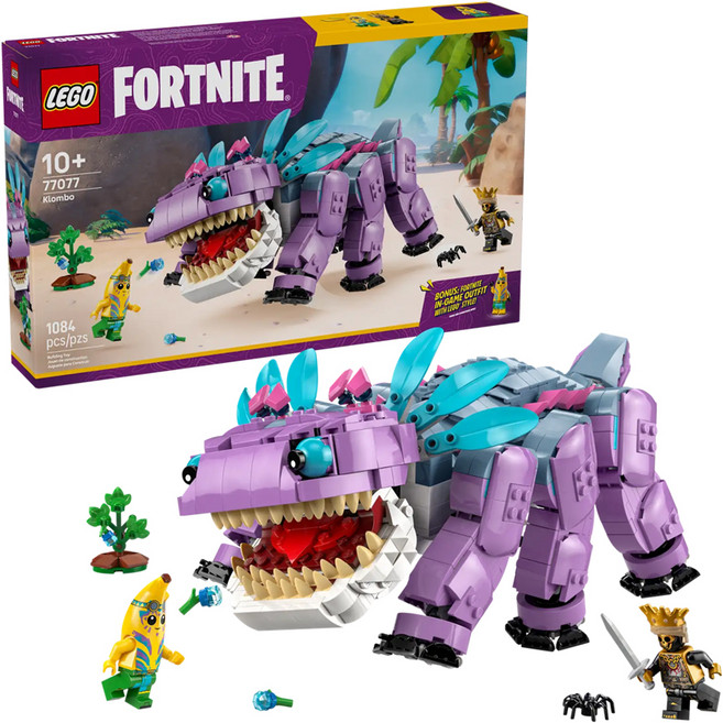 LEGO 樂高 要塞英雄 克魯卜 Klombo 77077, 1盒, 多色