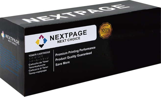 NEXTPAGE 台灣榮工 206X W2110X 高容量 相容碳粉匣 M283fdw M255dw 適用 HP 印表機, 黑色, 1盒