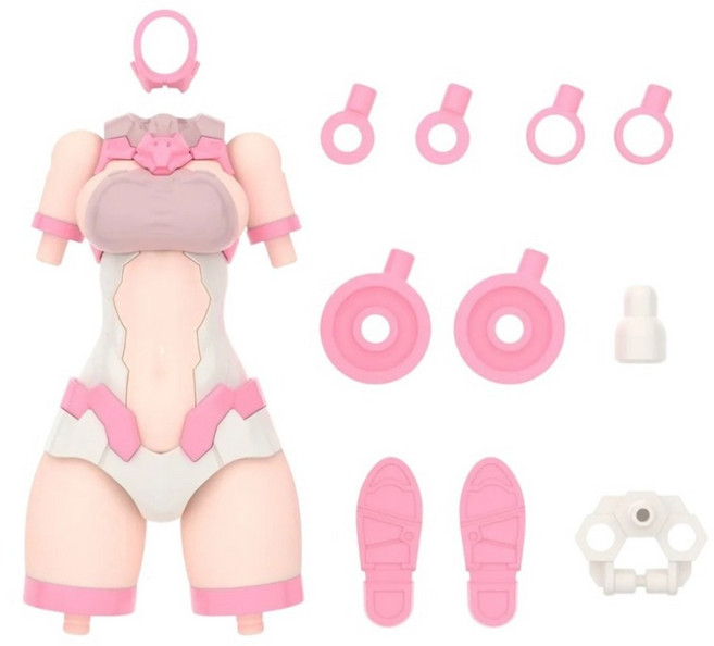 BANDAI 30MS OB-05 身體配件套組 TYPE G03 顏色B 組裝模型, 1個