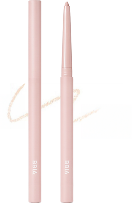 BBIA 魅雅 極細防水抗暈持久眼影眼線膠筆 0.3g, 11 Linen Beige, 1支