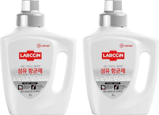 LABCCiN 衣物抑菌精, 3L, 2個