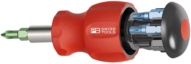 PB SWISS TOOLS 6合1大頭起子 CBB 9.8 x 6.9 x 6cm, 1組