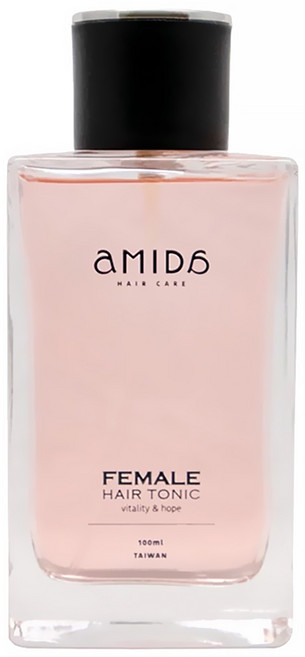aMIDa 阿蜜達 女用養髮液, 1瓶, 100ml