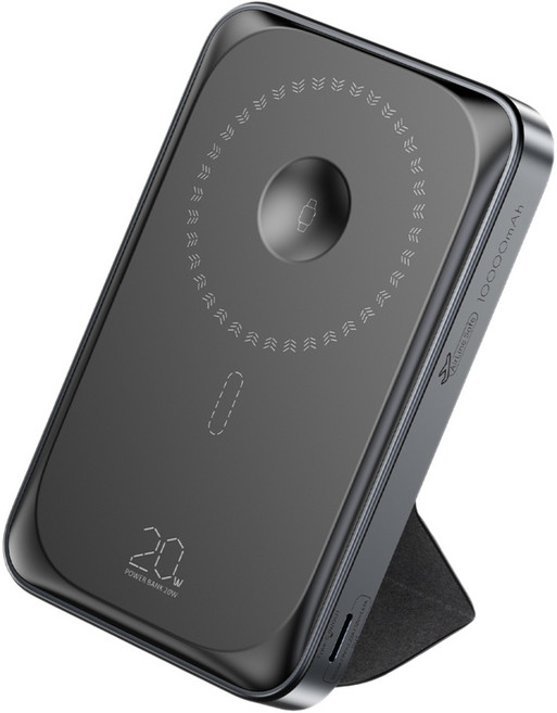 VYVYLABS 3合1磁吸無線快充行動電源10000mAh, VBJM3H1, 錆色