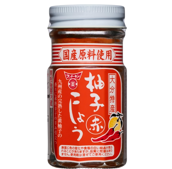 FUNDOKIN 柚子紅辣椒醬, 1個, 50g