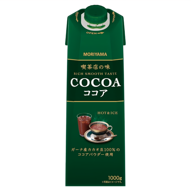 MORIYAMA 守山乳業 喫茶店の味 可可飲, 1L, 1瓶