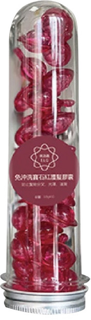 E.L.G 依洛嘉 愛麗絲香調 免沖洗寶石紅護髮膠囊 30顆, 24g, 1瓶