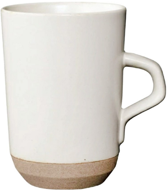 KINTO CERAMIC LAB 馬克杯 360ml, 白色, 1個