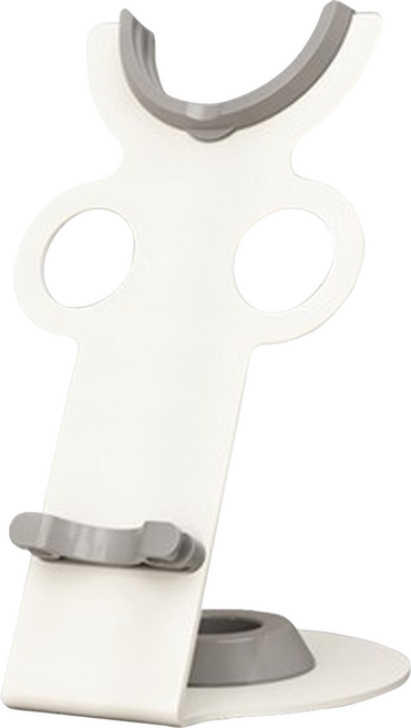 小麥購物 吹風機桌面收納架 L303, 白色, 1個