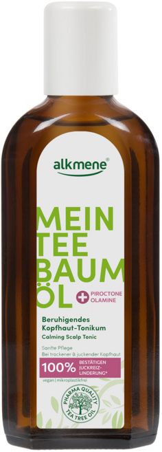 alkmene 歐珂蔓 台灣公司貨 我的茶樹精油頭皮調理水, 250ml, 1件