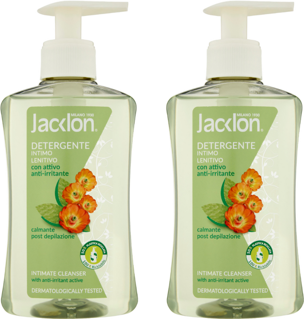 Jacklon 仙人掌舒敏清爽私密凝露, 300ml, 2瓶