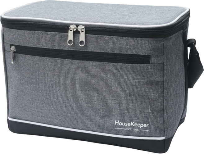 HouseKeeper 妙管家 保冷袋 HKB-18085G, 灰色, 9L