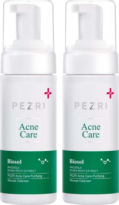 PEZRI 派翠 淨膚調理洗顏慕斯, 2瓶, 150ml