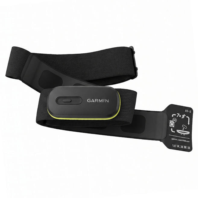 GARMIN HRM 600 心率感測器 XS~S, 黑色, 1個