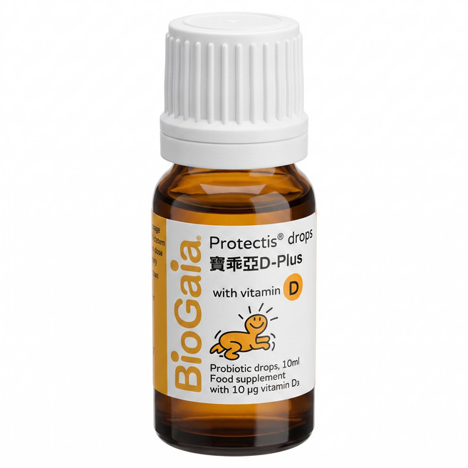BioGaia 寶乖亞 D-plus 滴劑, 10ml, 1個