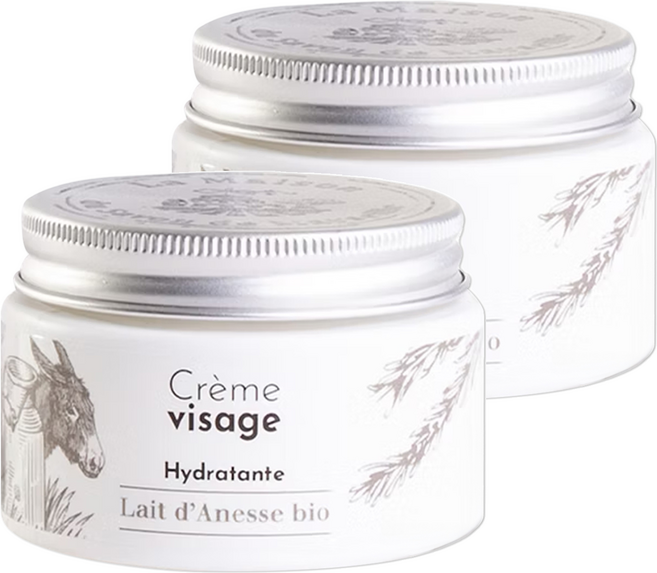 La Maison 馬賽皂之家 驢奶緊緻凍齡凝霜, 50ml, 2罐