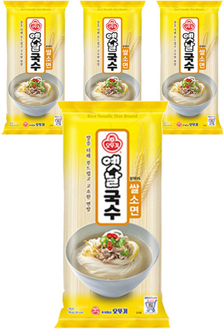 OTOKI 不倒翁 韓式傳統米線, 700g, 4個