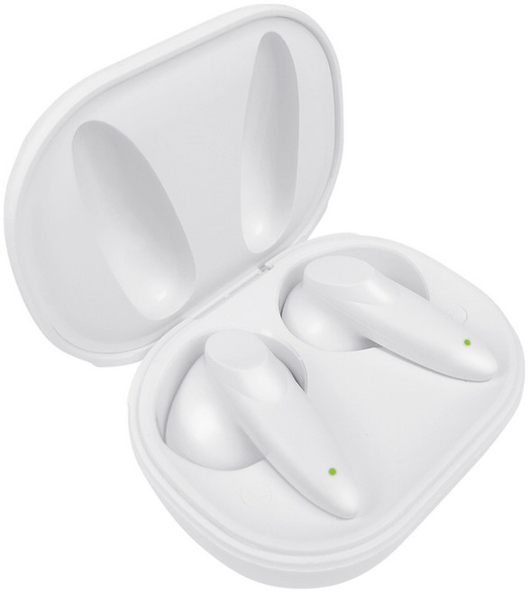 Mine PHone Wireless Bluetooth 5.3 CVC6.0 智能降噪 入耳式 耳機 觸摸式 IPX4 防水 USB-C 5H Playtime 白色 TW-PG5