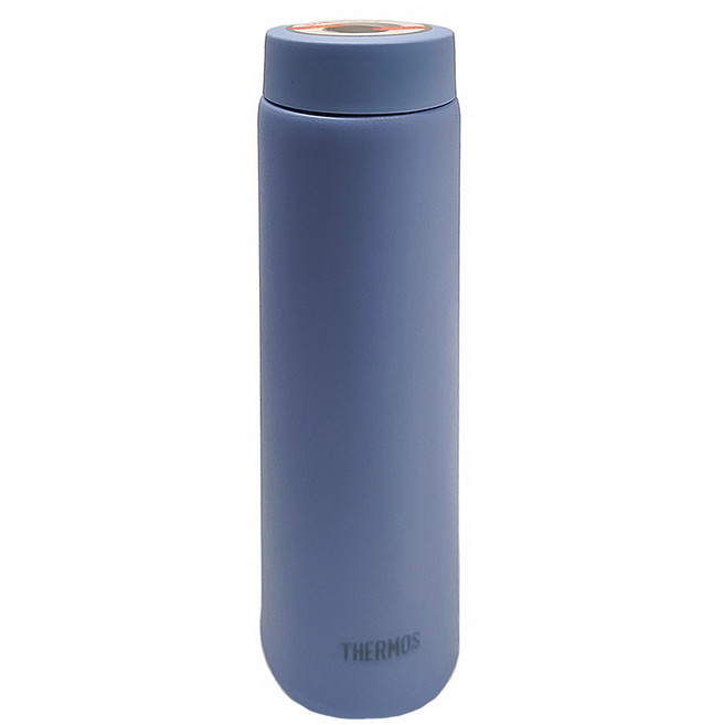 THERMOS 膳魔師 不鏽鋼保溫杯 大容量, 藍色, 600ml, 1瓶