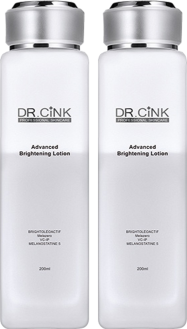 DR CiNK 達特聖克 超科技雙層激光美白露, 200ml, 2瓶