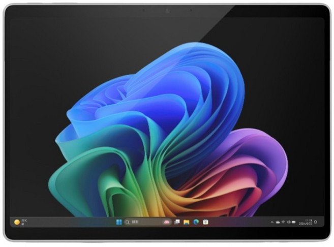 Microsoft 微軟 Surface Pro OLED 13吋, Qualcomm Snapdragon X Elite, Qualcomm Adreno GPU, 16GB, 512GB SSD, Windows 11 Home, 白金色, ZIA-00016